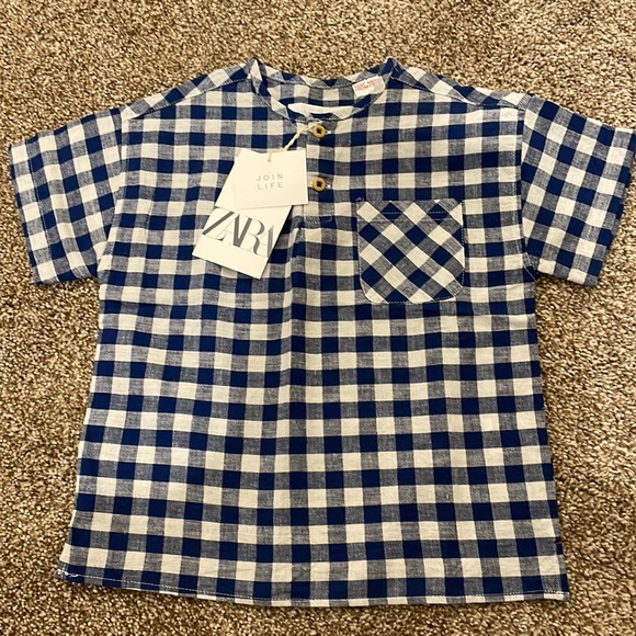 Zara Shirts & Tops Zara Baby Boy Shirt Poshmark